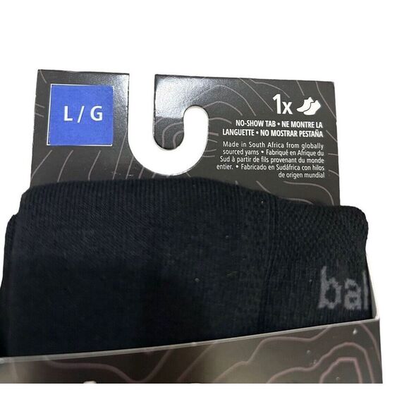 Balega Hidden Comfort Sole Cushioning Running Socks Size Large One Pair NWT - Picture 2 of 11